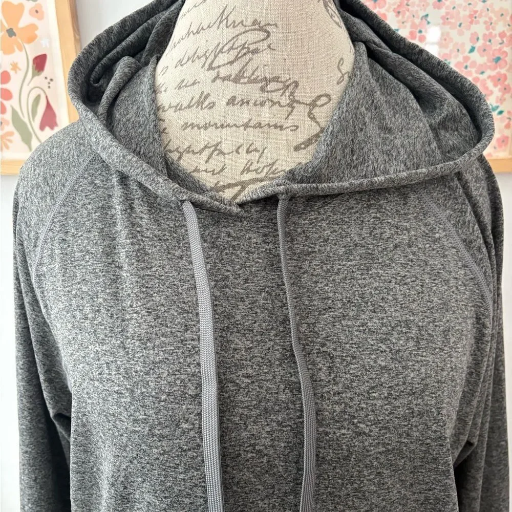 Quince Flowknit Pullover Hoodie